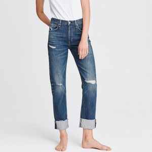 Rag and Bone | Rosa mid rise boyfriend jean